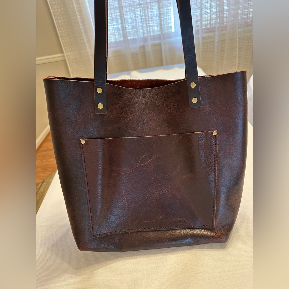 Portland Leather Goods Tote